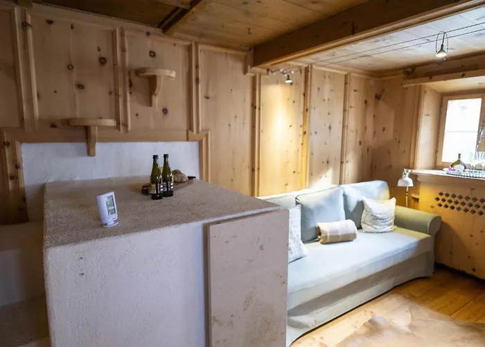 Casa de Férias Chasa San Geer Sains Scuol