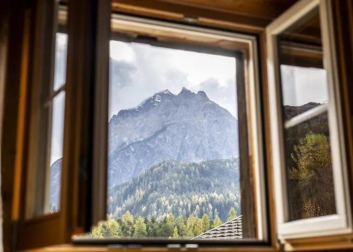 Chasa San Geer Sains * Scuol