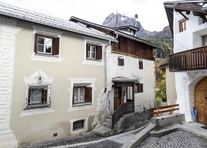 Chasa San Geer Sains * Scuol