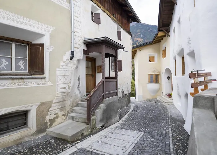 Casa de Férias Chasa San Geer Sains *