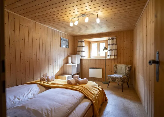 Casa de Férias Chasa San Geer Sains *