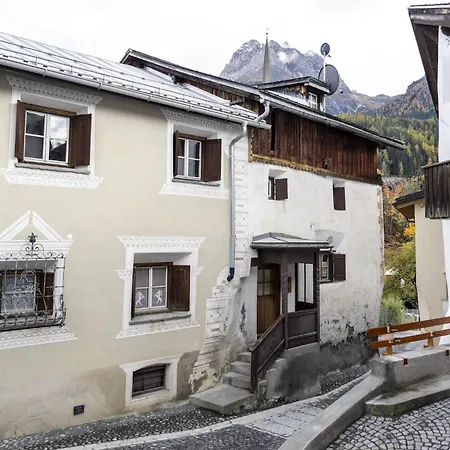 Chasa San Geer Sains * Scuol